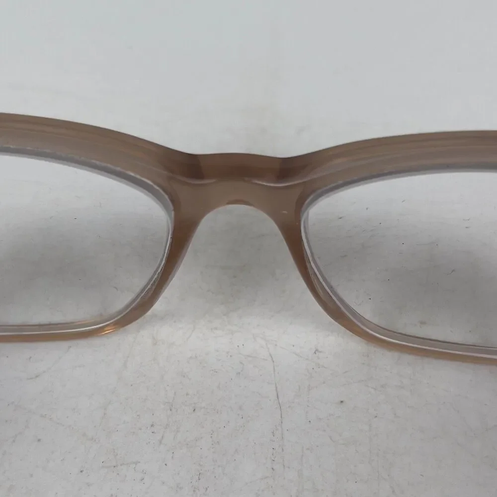 COVERGIRL CG 0482 Eyeglasses Frame Womens Brown Tie Dye‎ Cat Eye 53-16-140